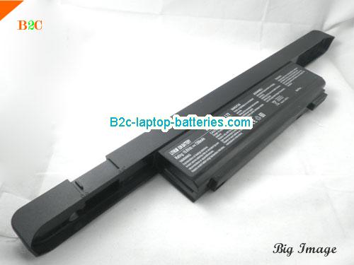 MSI GX-710 Battery 7200mAh 10.8V Black Li-ion