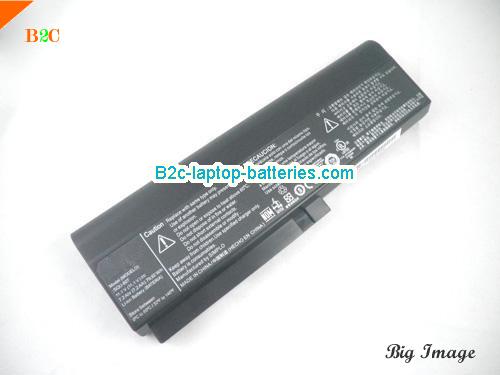 LG 3UR18650-2-T0412 Battery 7200mAh 11.1V Black Li-ion
