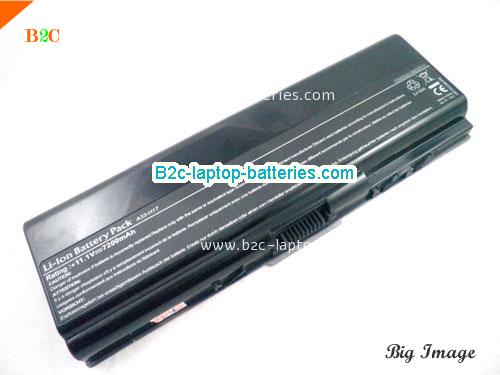 PACKARD BELL A33-H17 Battery 7200mAh 11.1V Black Li-ion