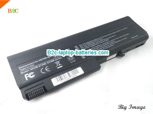 HP COMPAQ Business Notebook 6530B Battery 6600mAh 11.1V Black Li-ion