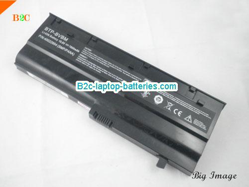 MEDION BTP-BVBM Battery 7800mAh 10.8V Black Li-ion