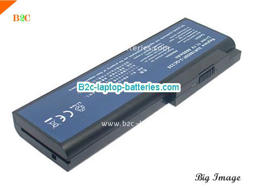 ACER Ferrari 5005 Battery 6600mAh 11.1V Black Li-ion