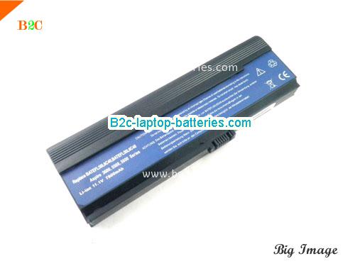 ACER TravelMate 323x Battery 6600mAh 11.1V Black Li-ion