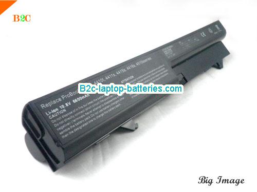 HP ProBook 4411 Battery 6600mAh 10.8V Black Li-ion