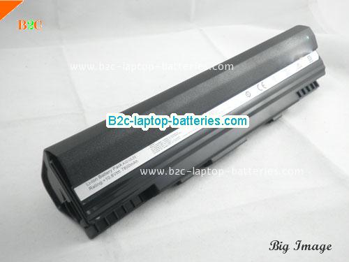 ASUS Eee PC 1201 Battery 6600mAh 10.8V Black Li-ion