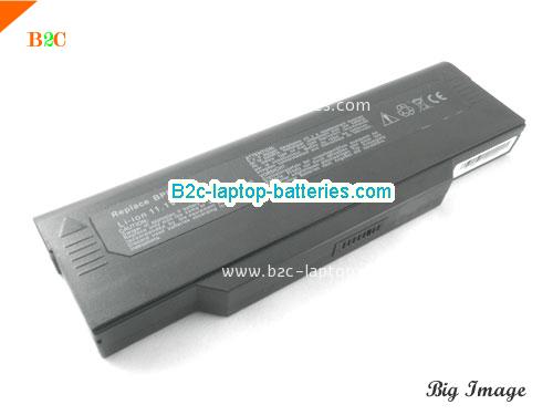 MITAC 441681740001 Battery 6600mAh 11.1V Black Li-ion