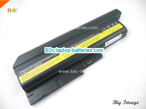 IBM ThinkPad T60p 6471 Battery 7800mAh 10.8V Black Li-ion