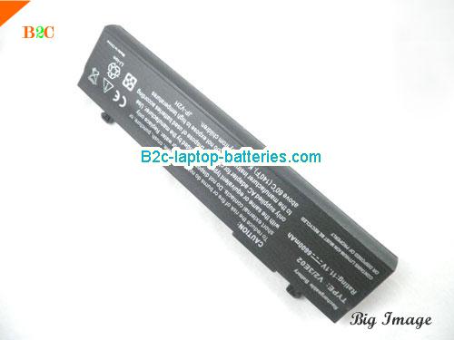 UNIS 3E01 Battery 6600mAh 11.1V Black Li-ion