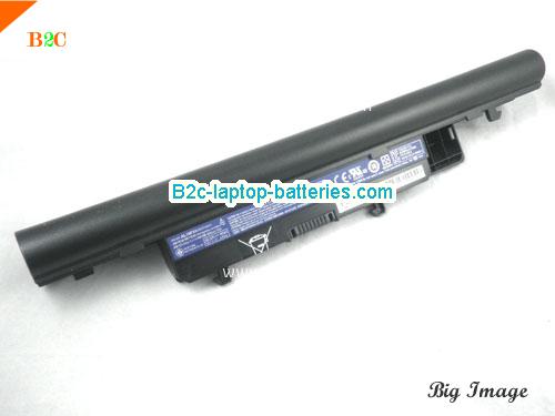 GATEWAY AL10F31 Battery 6600mAh 11.1V Black Li-ion