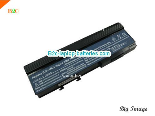 ACER BTP-AS3620 Battery 6600mAh 11.1V Black Li-ion