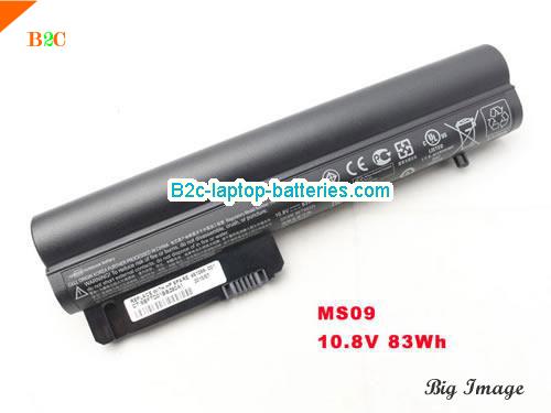 HP COMPAQ Business Notebook 2400 Battery 6600mAh, 83Wh  10.8V Black Li-ion