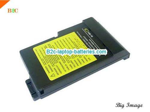 IBM ThinkPad 390X Battery 6600mAh 10.8V Black Li-ion