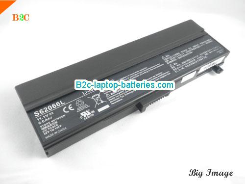 GATEWAY M325 Battery 6600mAh 11.1V Black Li-ion