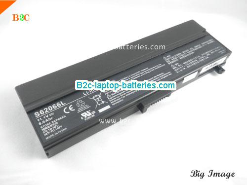 GATEWAY 4520GZ Battery 6600mAh 11.1V Black Li-ion