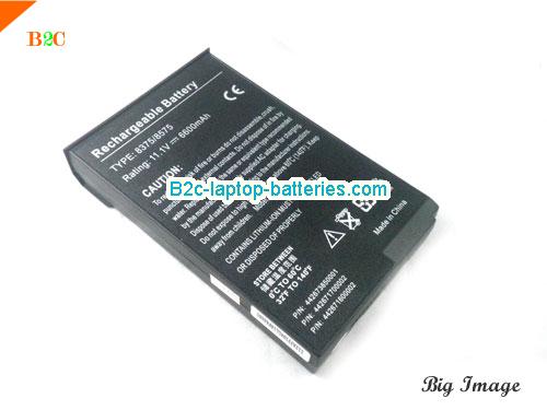 MITAC Sanyo UR18650F-MSL Battery 6600mAh 11.1V Black Li-ion