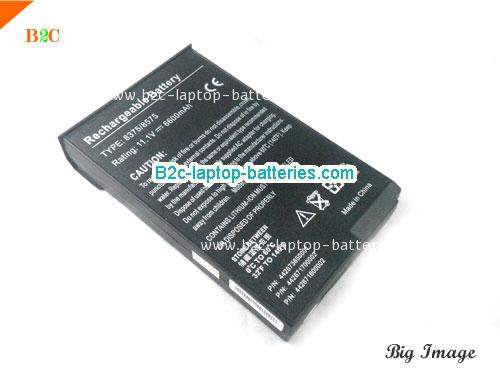 MITAC 442671700002 Battery 6600mAh 11.1V Black Li-ion