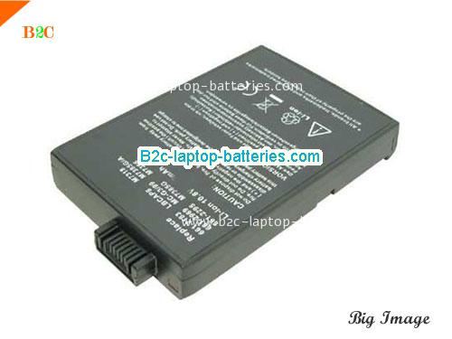 APPLE Apple PowerBook G3 13.3-inch M6482LL/A Battery 6600mAh 10.8V Black Li-ion