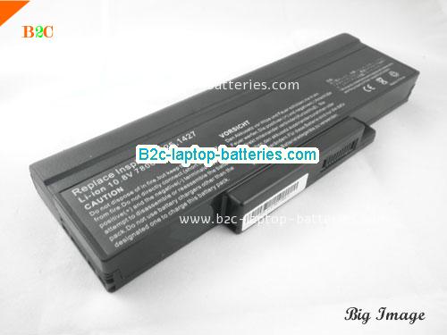 SIMPLO 906C5040F Battery 6600mAh 11.1V Black Li-ion