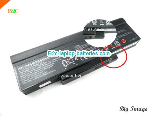 COMPAL BATHL90L9 Battery 6600mAh 11.1V Black Li-ion