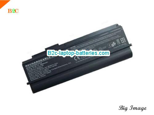 LENOVO y100 series Battery 6600mAh 10.8V Black Li-ion