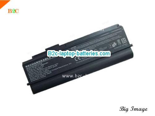 LENOVO y100 series Battery 6600mAh 10.8V Black Li-ion