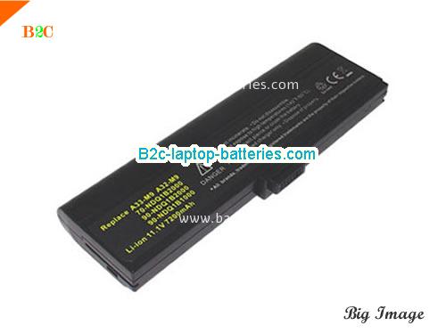 COMPAQ Presario B2812TX Battery 6600mAh 11.1V Black Li-ion