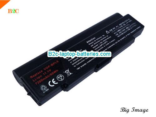 SONY VGP-BPS9/B Battery 6600mAh 11.1V Black Li-ion
