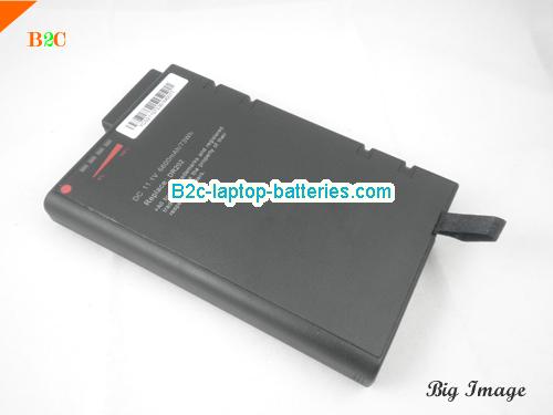 MAGITRONIC 620 Battery 6600mAh 10.8V Black Li-ion