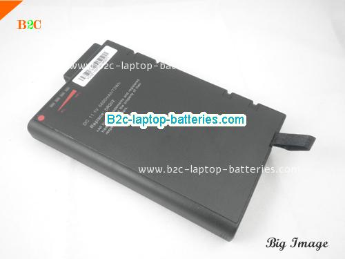 CLEVO 86A Series Battery 6600mAh 10.8V Black Li-ion