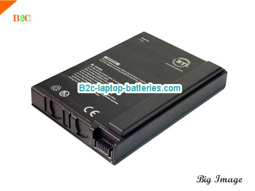 GATEWAY Solo 9300XL Battery 6600mAh 11.1V Black Li-ion