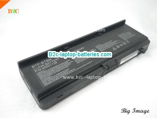 MEDION BTP-BSBM Battery 6600mAh 11.1V Black Li-ion