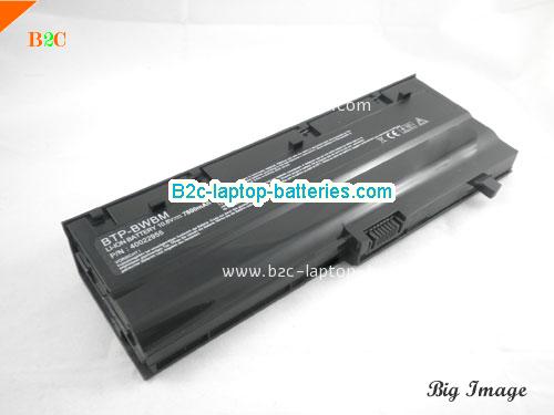 MEDION BTP-CDBM Battery 6600mAh 10.8V Black Li-ion