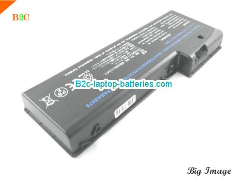 TOSHIBA Satego P100-490 Battery 6600mAh 10.8V Black Li-ion