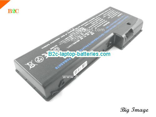 TOSHIBA PA3479U-1BRS Battery 6600mAh 10.8V Black Li-ion