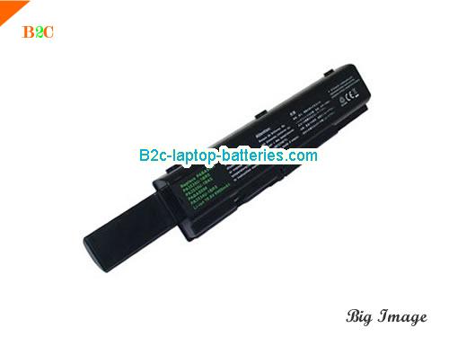 TOSHIBA Dynabook TX/65E Battery 6600mAh 10.8V Black Li-ion