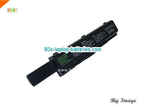 TOSHIBA Satellite L305-S5907 Battery 6600mAh 10.8V Black Li-ion