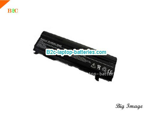 TOSHIBA Satellite A135 Series Battery 7800mAh 10.8V Black Li-ion