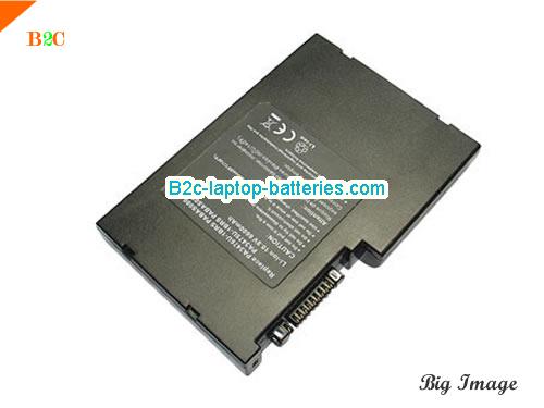TOSHIBA Qosmio G30-163 Battery 6600mAh 10.8V Black Li-ion