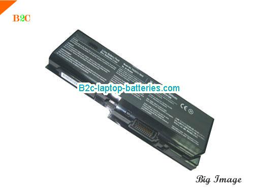 TOSHIBA Satellite P200 Series Battery 6600mAh 10.8V Black Li-ion