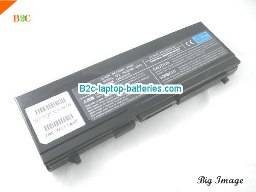 TOSHIBA PA3216U-1BAS Battery 6300mAh 10.8V Black Li-ion