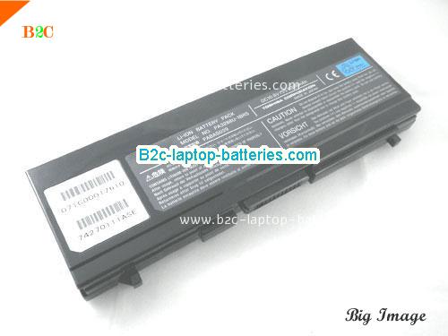 TOSHIBA Satellite 5205-S119 Battery 6300mAh 10.8V Black Li-ion