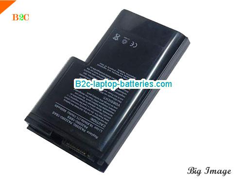 TOSHIBA PA3258 Battery 6600mAh 10.8V Black Li-ion