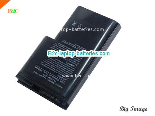 TOSHIBA PA3258 Battery 6600mAh 10.8V Black Li-ion