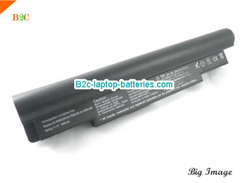 SAMSUNG N110-KA01 Battery 7800mAh 11.1V Black Li-ion