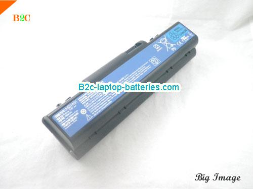 ACER AS07A72 Battery 7800mAh 10.8V Black Li-ion