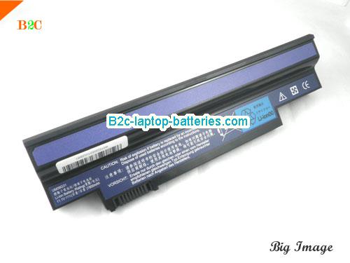 ACER 3ICR19/65 Battery 7800mAh 10.8V Black Li-ion