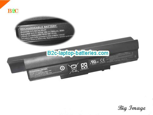 COMPAL QAL30 Battery 7800mAh, 87Wh  11.1V Black Li-ion