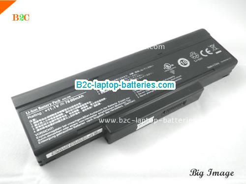 ASUS SQU-528 Battery 7800mAh 11.1V Black Li-ion