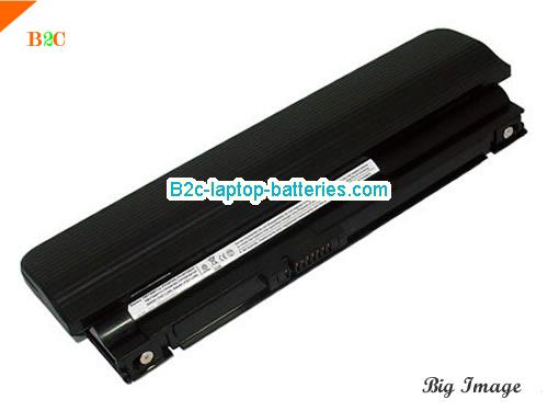 FUJITSU-SIEMENS Stylistic ST6012 Battery 6600mAh 10.8V Black Li-ion
