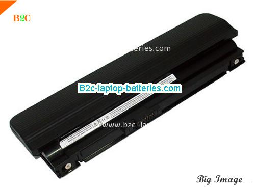 FUJITSU FPCBP207 Battery 6600mAh 10.8V Black Li-ion